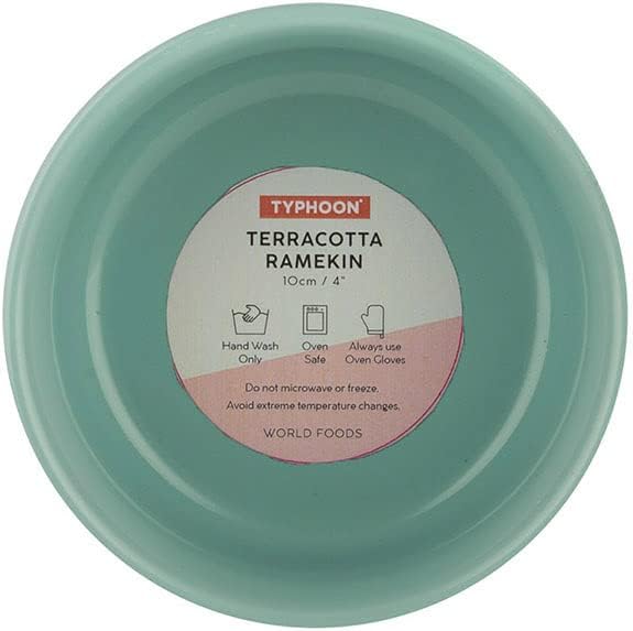 Typhoon World Foods Ramekin 10cm Aqua