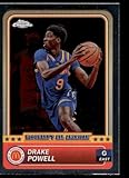 2024 Topps Chrome McDonald's All American #31 Drake Powell East Action Shots High School Basketball Card in Raw (NM or Better) Condition