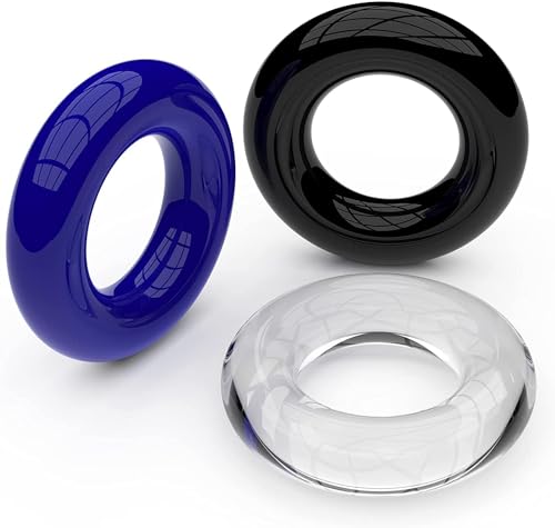 Silicone O Ring Rings for Men Rubber Rings Pens Soft Silicone for Couples pens for Men Rings pens Soft Silicone Couplesand Ball Ring Easy in Sweater Pockets R9I001