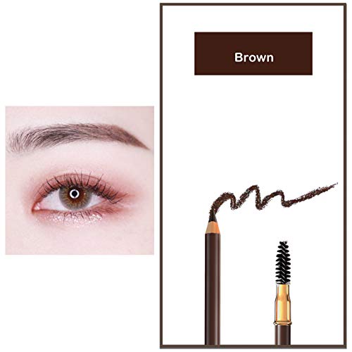 1Pcs Eyebrow Pencil Longlasting Waterproof Durable Liner Eyebrow 5 Colors To Choose (5# Brown) #TOP2