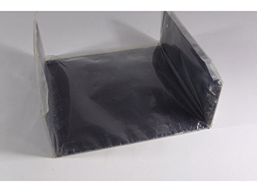 Placa Superior/Inferior Enclosure Hammond 1458DD3CBK Negra miniatura 2