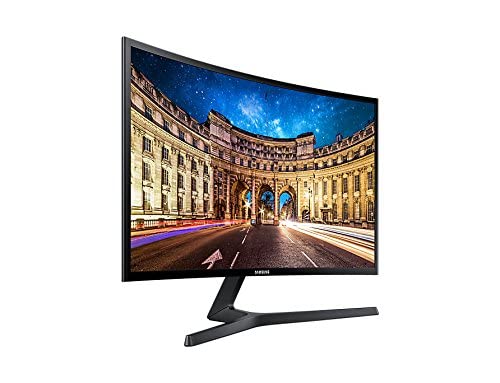 Samsung Lc27F396Fhnxza Fhd 1080P Curved Monitor, Black, 27In (Renewed) #TOP2