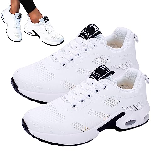 Tênis ortopédicos femininos - tênis ortopédicos respiráveis para mulheres - Esportes resistentes ao