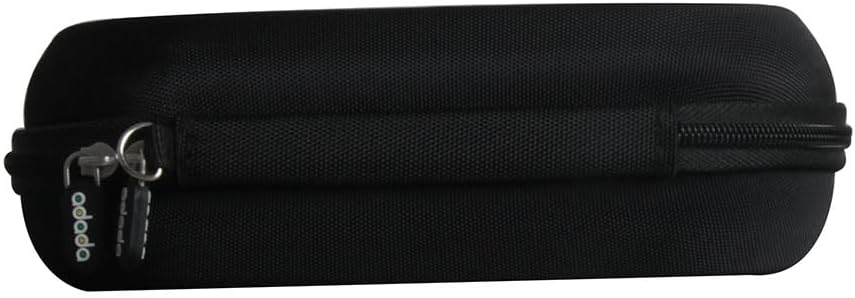 Adada Hard Travel Case for Silensys E7 / PurelySound E7 / MOVSSOU E7 / COWIN E7 / Tapela E7 / Audonia E7 Active Noise Cancelling Bluetooth Headphones (Black) - Image 4