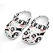 Meaudiwes Fashion Beach Pool Slippers Toddler Slides Sandals Children Water Shower for Boy Cute Cartoon Pandas