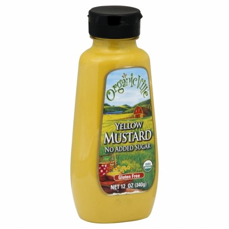 Organicville Yellow Mustard, 12-Ounce (Pack Of 6) #TOP10