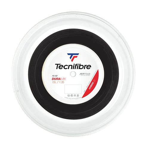 Tecnifibre Duramix HD 200m String Reel Black