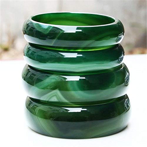 Calcédoine agate verte brésilienne de qualité supérieure - 3