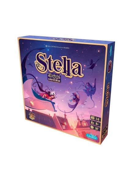 Asmodee Juego Stella Dixit Universe