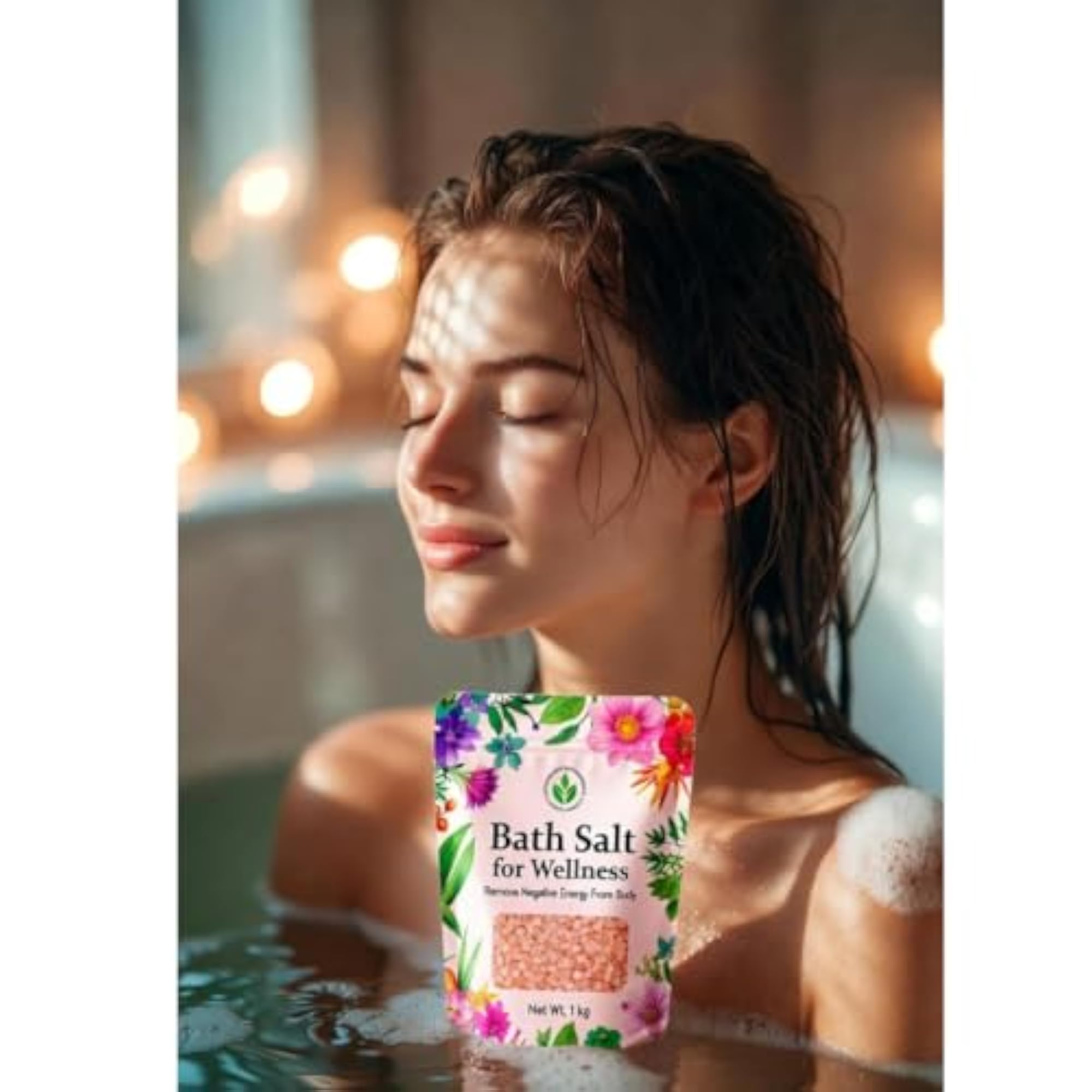Fast-Acting Positive Energy Salt, Wellness & Relaxation