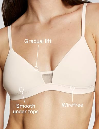 Pepper Bra | Limitless Wirefree Scoop Bra for Women, Relaxed Fit, Ultra Comfy Bra Without Gaps (30A-40B)4