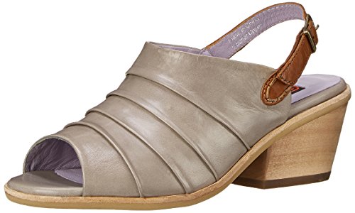 Preisvergleich Produktbild Everybody Damen Gadino Kleid Sandale, Grau (Cenere Grey), 37.5 EU