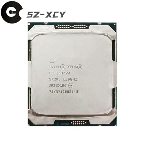 CPU E5 2637 V4 Évitez les Ralentissements de Votre Serveur - 2