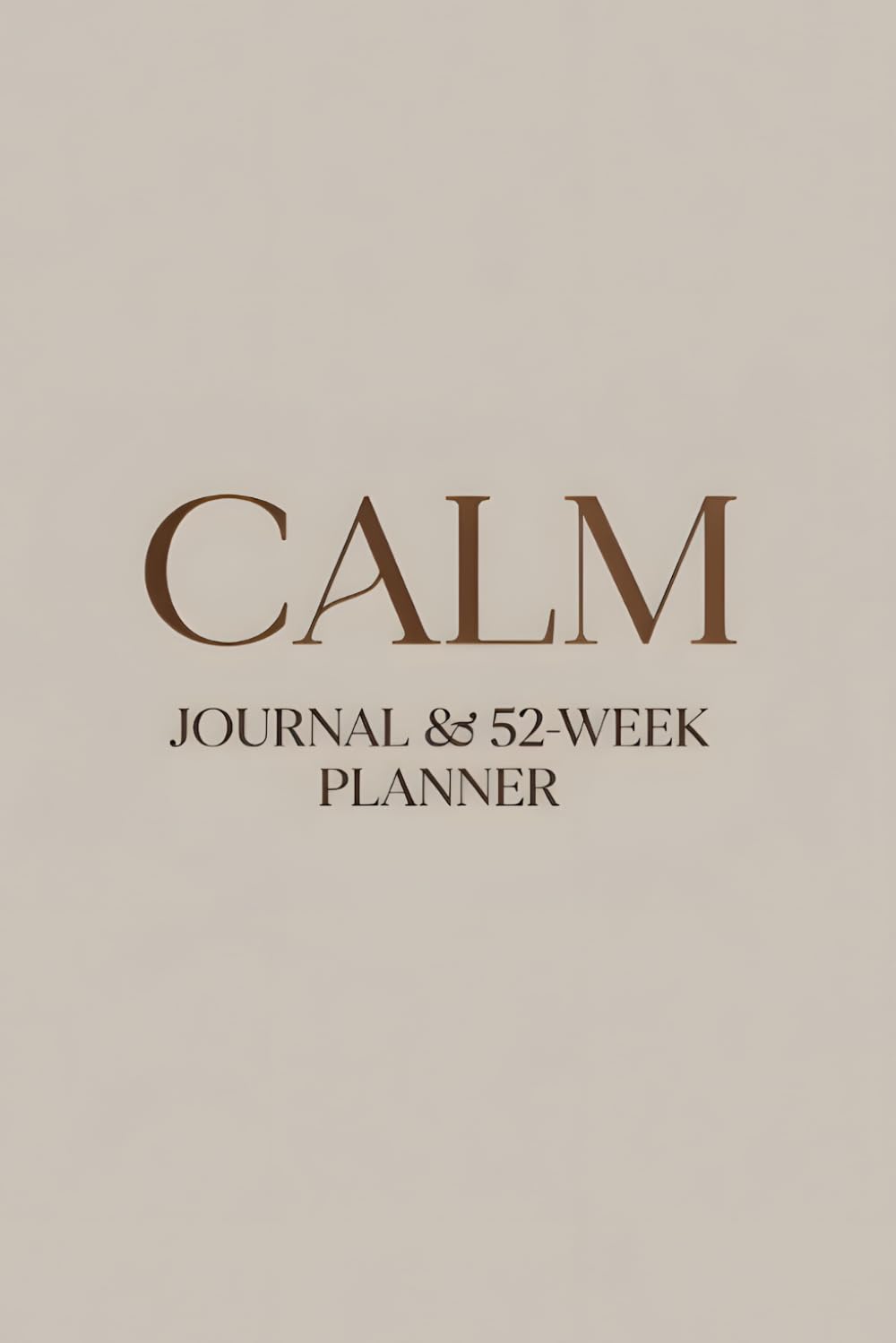 Guided Mental Wellness Journal