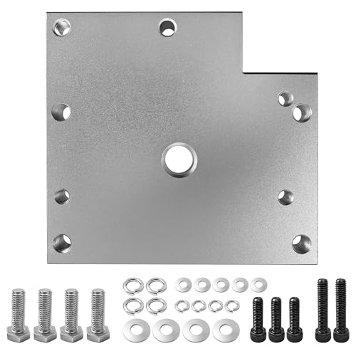 Motor Adapter Plate Set, Compatible with Razor RSF350 Models, Fit for MY1020 Motor Upgrade