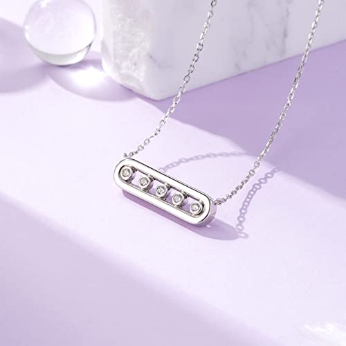 jewelrycard Birthday Gifts for Women, Mom, Daughter, Wife, Sister, Best Friends, 30th 40th 50th 60th Birthday Sterling Silver Necklaces for Women, 30 40 50 60 Year Old Birthday Jewelry for Women2