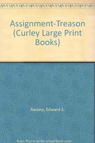 Buy Assignment-Treason (Curley Large Print Books) — BookShops.in