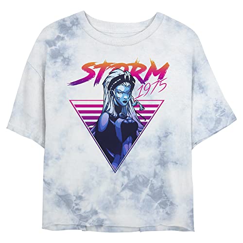 T-shirt Marvel Neon Storm femme idéal pour un look streetwear