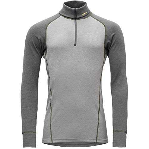 Preisvergleich Produktbild Devold Herren Duo Active Merino 210 Z.Neck Tshirt, Tinte, L