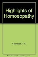 Highlights of Homoeopathy 8170216648 Book Cover