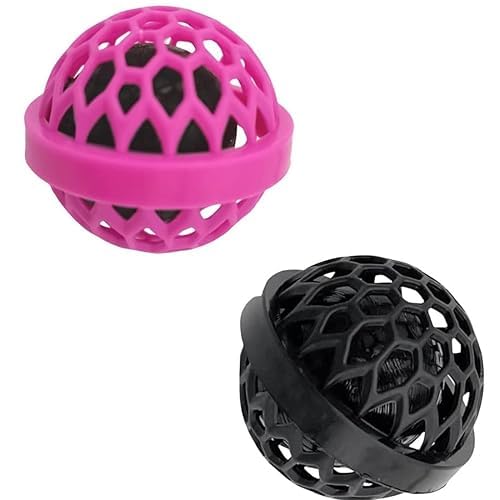 kunya Multi purpose Cleaning Ball, Purse Backpack school bags Cleaning Balls Portable Reusable Backpack Cleaner Removes Dust Dirt Pet Cat Hair Removal Cleaning Ball Eco-Friendly 2pcs-picture-51