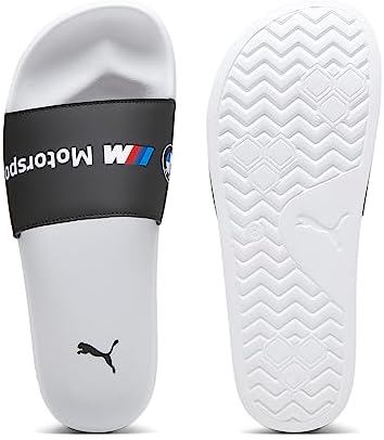 PUMA Men's BMW M MOTORSPORT LOGO LEADCAT 2.0 Slide Sandal Review | Image 7