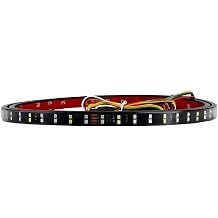 48" Truck Tailgate Light Strip, 72 LED 4 Function Vihicle Single Row Brake Running Turn Signal Light Rear Lighting Bar, Pickup Tail Strip Reverse Lamp, Universal for Trailer Truck Pickup