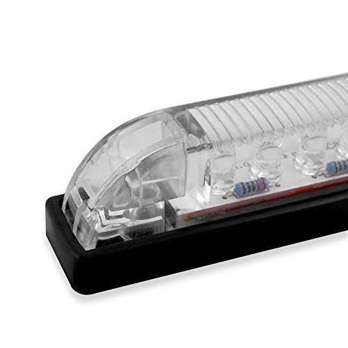 LED Boat Light Utility Led Interior Light for Boat Deck Courtesy Cockpit Cool White Lighting 12V 6inch