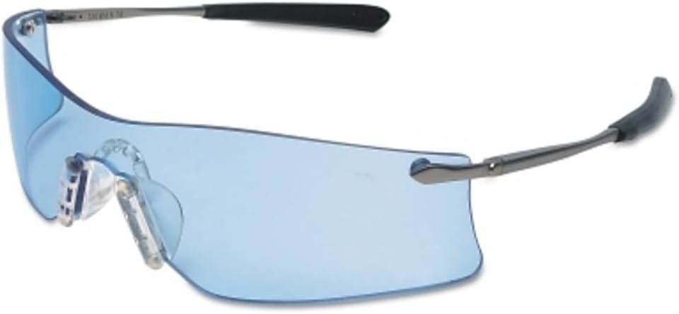 Glasses T4113AF Rubicon T4 Light Blue Lens with UV Protection and Anti-Fog Coating, 1 Pair