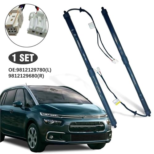 Vérins de hayon électriques Citroën C4 Picasso 13-18 - 6