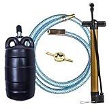 Water Shut Off Airbag with Inflatable Tool, 2 Inch Inflatable Pipe Plug, Pipe Test Plug, Test Ball Plug, Used for Drainage Pipe, Sewage Pipe Temporary Water Blocking, Closed Water Test