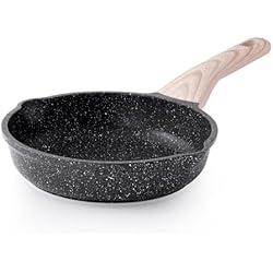 Kordisen Nonstick Frying Pan Skillet, 8 Inch Small Egg Omelet Pan, Healthy and Non Toxic, Induction Compatible, PFOA Free