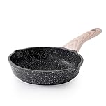 Kordisen Non Stick Small Frying Pan for Egg, 20 cm Omelette Pans Nonstick, Healthy and Non-Toxic, PFOA Free