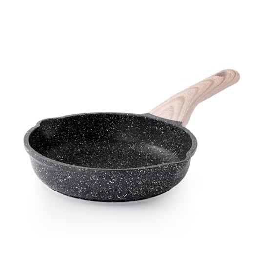 Kordisen Non Stick Frying Pan Skillet, 8 inch Small Egg Pan