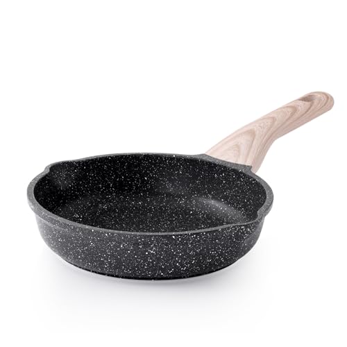 Kordisen Sartén Antiadherente Inducción 20 cm, Saludable y No Tóxica, Sin PFOA