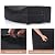 Patio Furniture Set Cover Waterproof, Mrrihand Outdoor Sectional Sofa Set Cover Heavy Duty 600D Table and Chair Set Cover 124" L× 70.8" W× 29.1" H