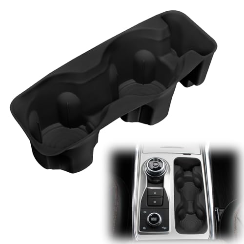 Inserto para portavasos de consola central 1797 para Ford Explorer 2020-2024 miniatura 1