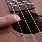 Ukulele Strings Clear Nylon 3 full sets