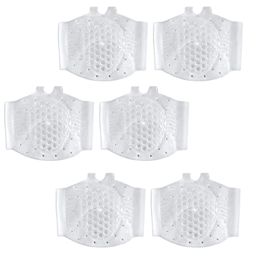 Beaupretty Bunion Corrector Bunion Almofadas Brace Almofadas 3 Pares Toe Straightener Toe Separador