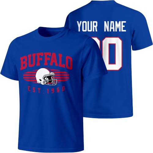 Image of ANTKING T Shirt Custom Short Sleeves for Men Women Youth | Crew Neck T Shirt with Custom Name Number Gift