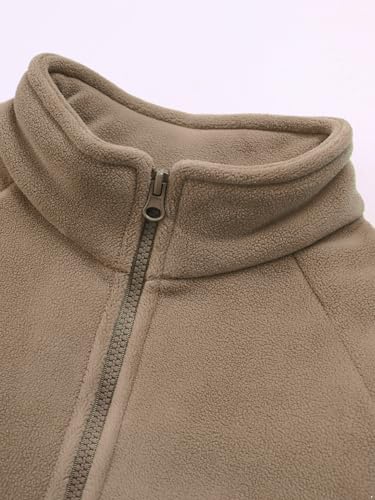 Kids Boys Girls Ultra Soft Fleece Jacket Full Zip Sweatshirt Winter Thick Warm Outerwear4