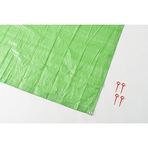 アサヒ興洋 レジャーシート 4~5人用 2畳 170×170cm 軽量 丈夫 持ち運び 携帯 防水 シートピン付き ビッグシート ライト 1枚入 2枚目