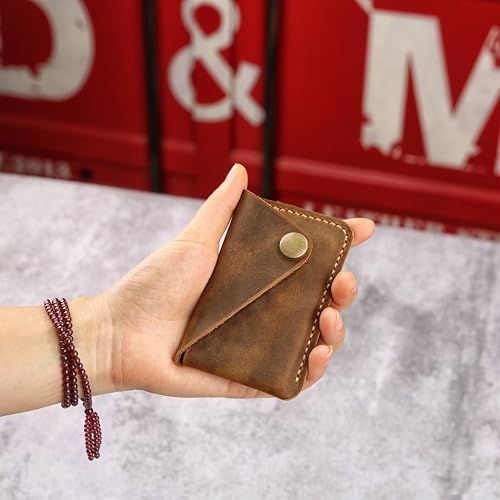 D&M Leather Slim Card Holder