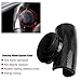 Qiilu Steering Wheel Knob Spinner, Universal Car Steering Wheel Knob Spinner Power Handle Ball Wheel Booster Black Suicide Power Handle Accessory