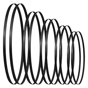 Zdprkqzvz 10 Stück Plattenspieler Antriebsriemen