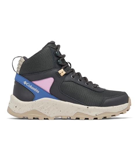 Columbia Columbia Women's Trailstorm Ascend Mid Waterproof Hiking Shoe, Shark,Cosmos 7.5 M
