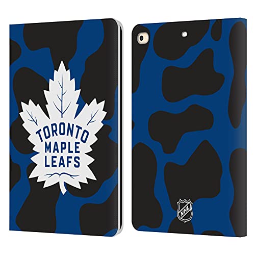 Étui iPad 9.7 Toronto Maple Leafs housse portefeuille en cuir Head Case Designs