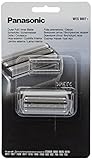Panasonic WES9007 Schermesser und Scherfolie Combo Pack für ES7027, ES7026, ES7017, ES7016, ES8068, ES8066, ES7006, ES7003, ES883, ES882, ES766, ES765, ES762, ES8026, ES8018, ES8017