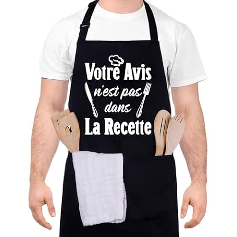 Tablier Cuisine Halinuia Cover