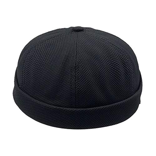 Image of jerague Beanie Hat for Men Women Brimless Cuffed Hat Skullcap Watch Cap Adjustable